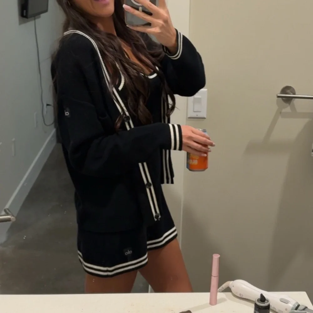 ALO tennis club sweater knit - Picture 5 of 6